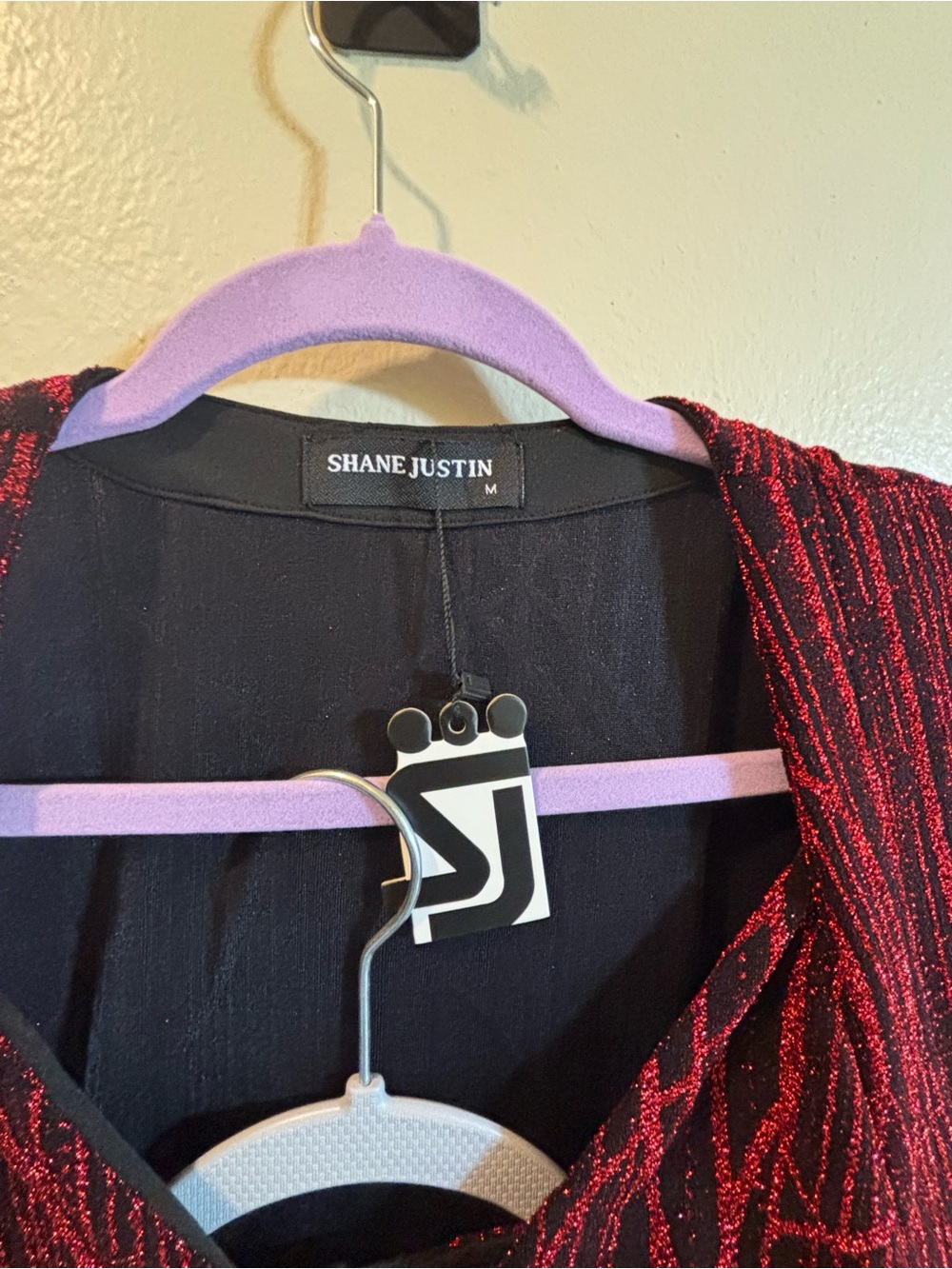 NWT SHANE JUSTIN Three-Piece Shimmer Set - Picture 15 of 15